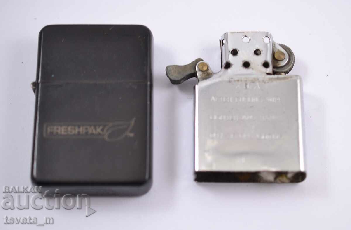 Delivery of Gasoline lighter type ZIPPO metal FRESHPAK Delivery of Gasoline lighter type ZIPPO metal FRESHPAK