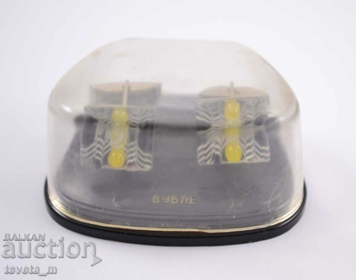 Доставка на Стоманени стари копчета за ръкавели 70-те години, бутонели Доставка на Стоманени стари копчета за ръкавели 70-те години, бутонели