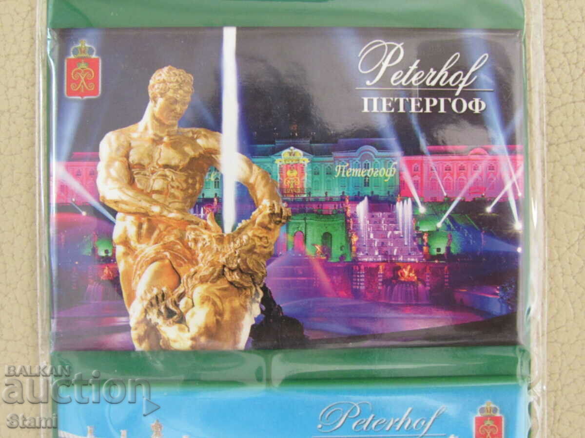 Delivery of Set of magnets from St. Petersburg, Russia-series-3 pieces Delivery of Set of magnets from St. Petersburg, Russia-series-3 pieces