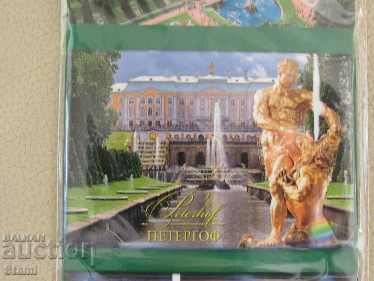 Set of magnets from St. Petersburg, Russia-series-3 pieces - 5 Set of magnets from St. Petersburg, Russia-series-3 pieces - 5