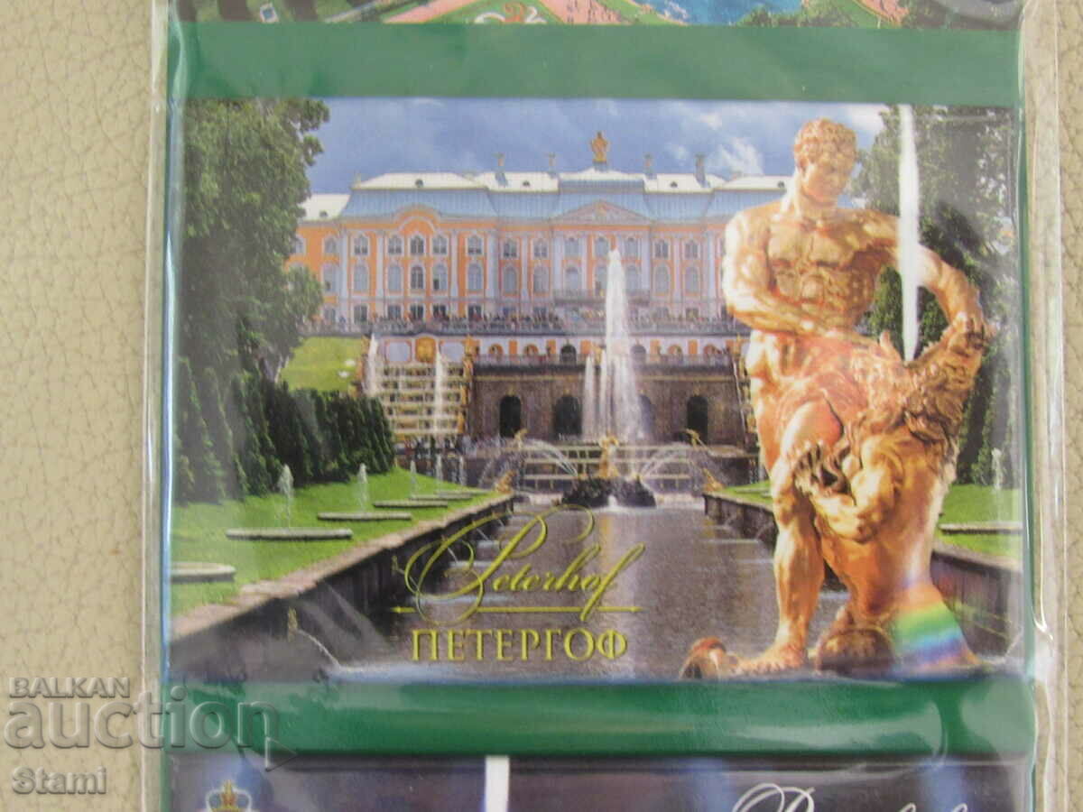 Set of magnets from St. Petersburg, Russia-series-3 pieces - 6 Set of magnets from St. Petersburg, Russia-series-3 pieces - 6