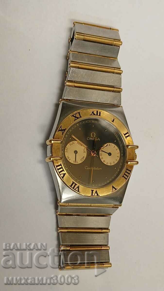 OMEGA CONSTELATION STEEL AND GOLD MEN'S QUARTZ WATCH with price € 1099.00 | 2149.46 BGN OMEGA CONSTELATION STEEL AND GOLD MEN'S QUARTZ WATCH with price € 1099.00 | 2149.46 BGN