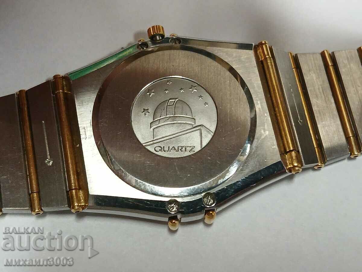 ΡΟΛΟΓΙΟ ΑΝΔΡΙΚΟ ΧΑΛΑΖΙΑ ΟΜΕΓΑ CONSTELATION ΑΤΣΑΛΙ ΚΑΙ ΧΡΥΣΟ - 6 ΡΟΛΟΓΙΟ ΑΝΔΡΙΚΟ ΧΑΛΑΖΙΑ ΟΜΕΓΑ CONSTELATION ΑΤΣΑΛΙ ΚΑΙ ΧΡΥΣΟ - 6