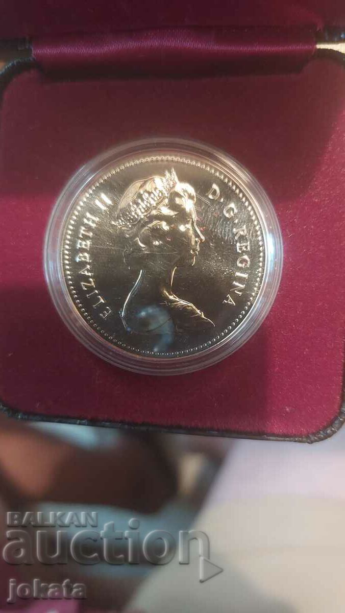 dollar canada silver with price 50.00 BGN | € 25.56 dollar canada silver with price 50.00 BGN | € 25.56