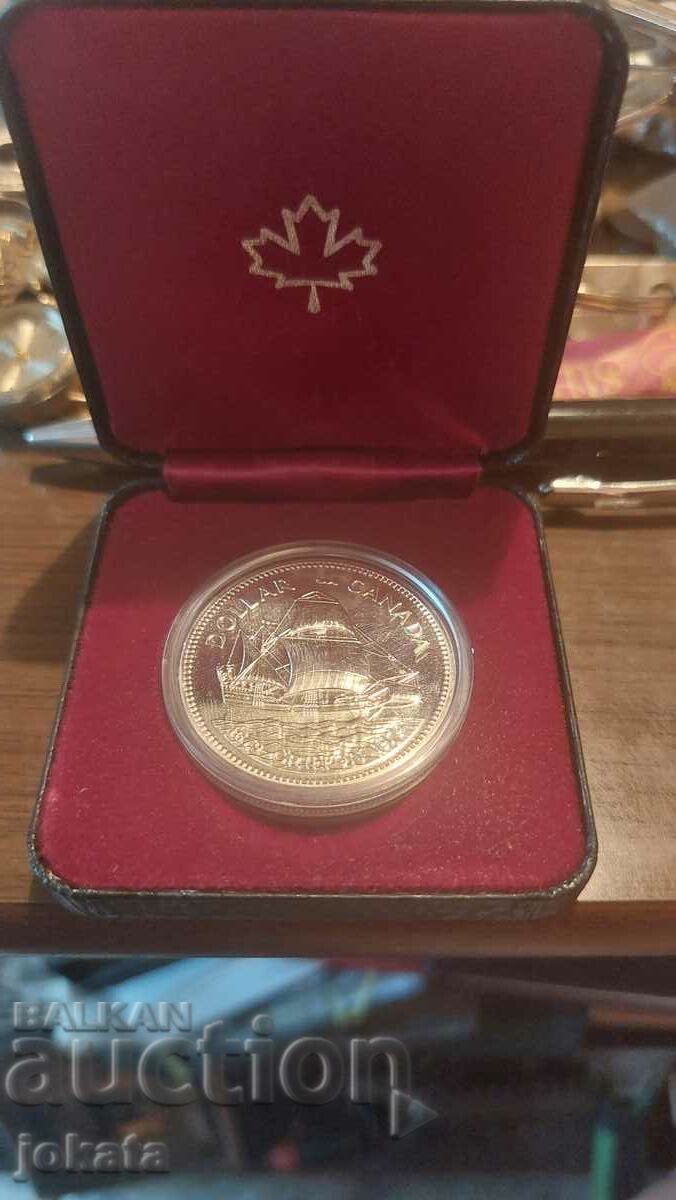 Auction dollar canada silver Auction dollar canada silver