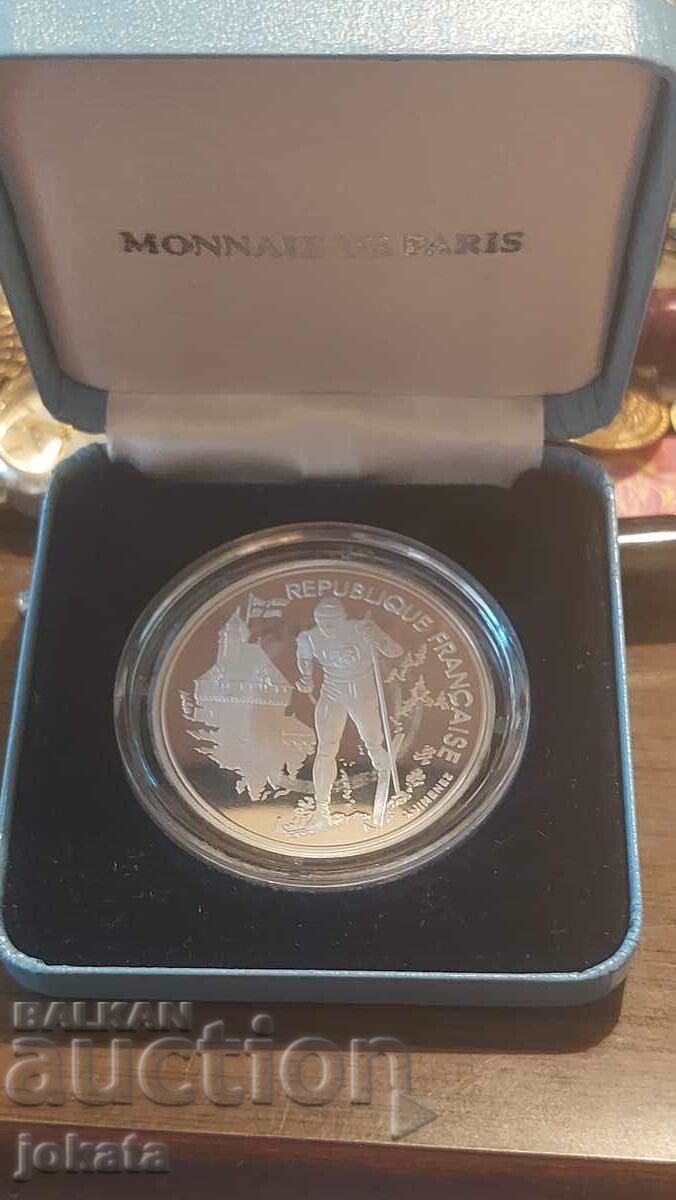 Δημοπρασία 100 φράγκα ασήμι Δημοπρασία 100 φράγκα ασήμι