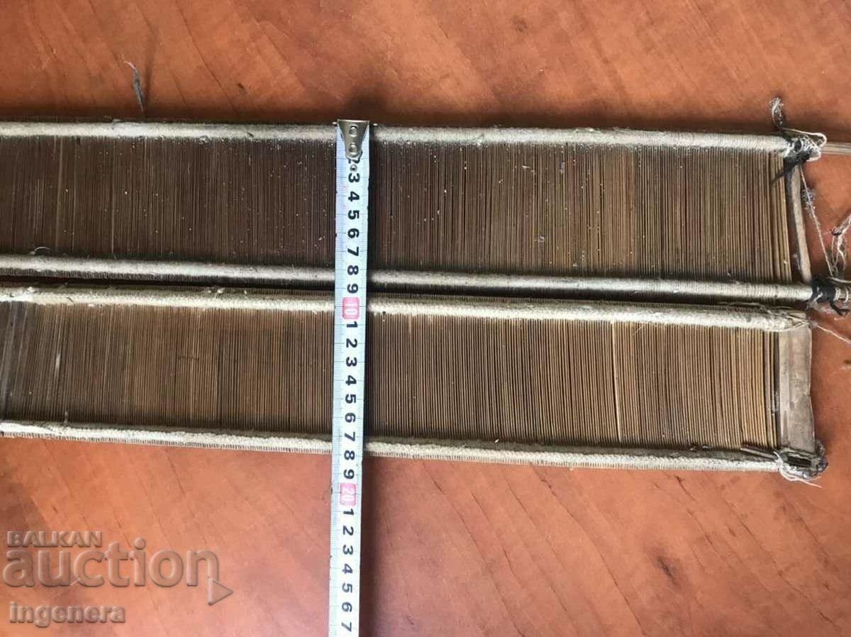 Delivery of BERDO BERDO loom WEAVING ETHNIC RABBIT 30'S COMB 2 pcs Delivery of BERDO BERDO loom WEAVING ETHNIC RABBIT 30'S COMB 2 pcs