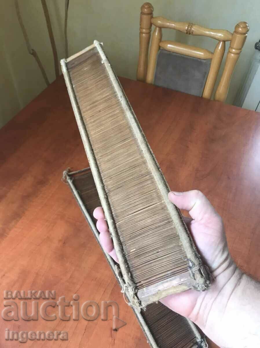 BERDO BERDO loom WEAVING ETHNIC RABBIT 30'S COMB 2 pcs - 5 BERDO BERDO loom WEAVING ETHNIC RABBIT 30'S COMB 2 pcs - 5