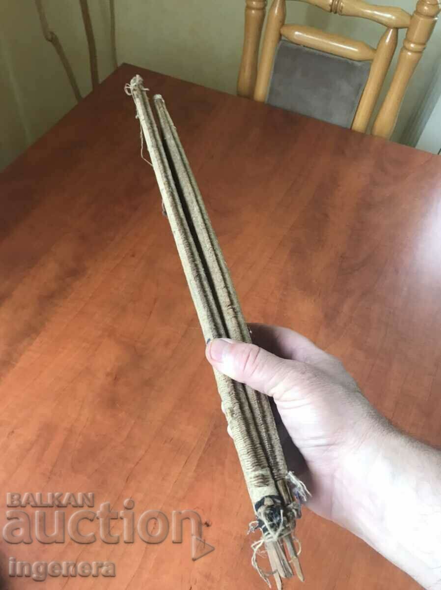 BERDO BERDO loom WEAVING ETHNIC RABBIT 30'S COMB 2 pcs - 6 BERDO BERDO loom WEAVING ETHNIC RABBIT 30'S COMB 2 pcs - 6