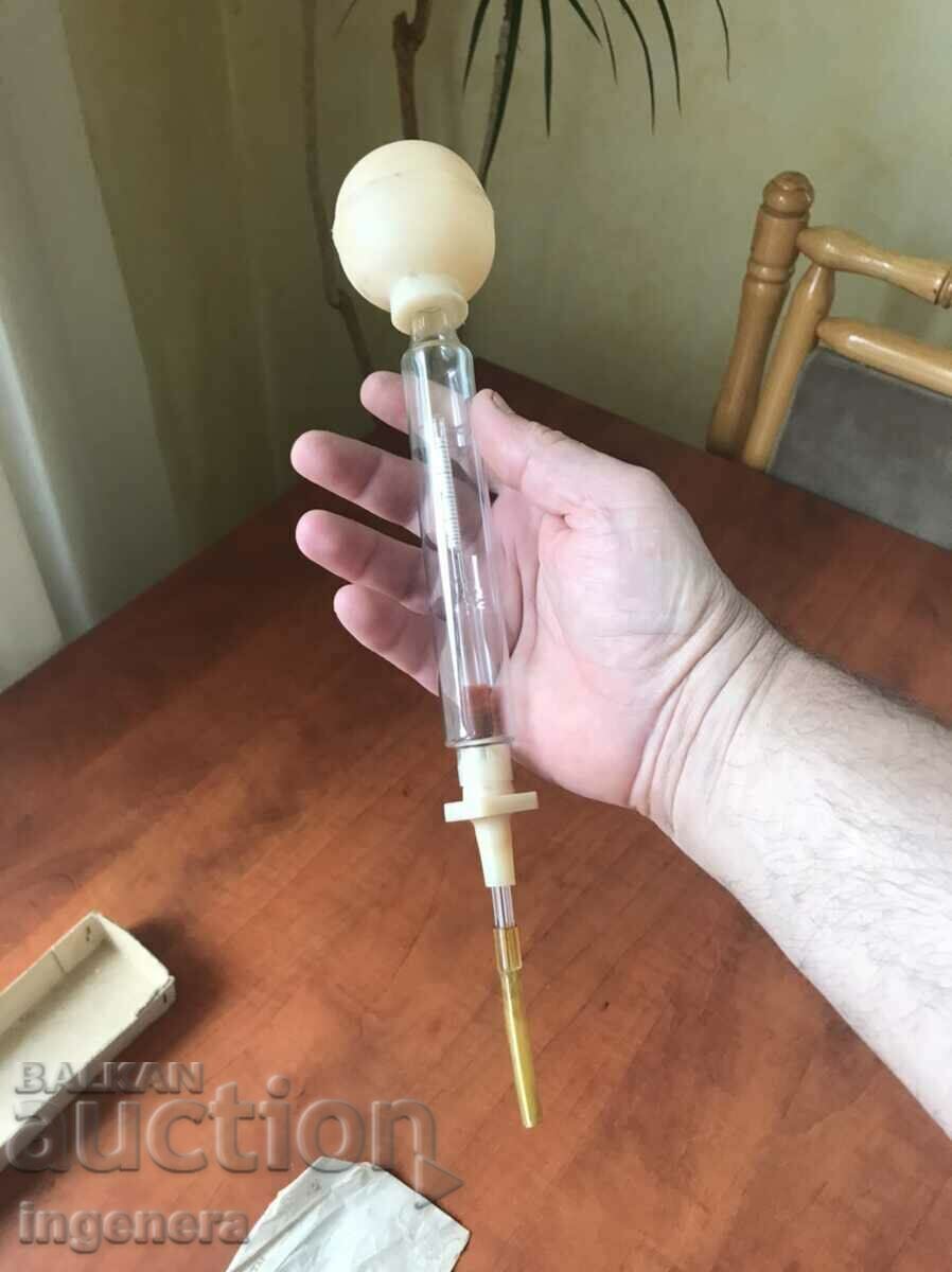 Livrarea DENSIMETRU DISPOZITIV DE LA SOCA SET NOU CUTIE