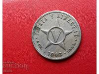 Cuba-5 centavos 1946