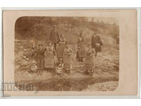 Bulgaria, costume Kotlen, RPPC, 1920