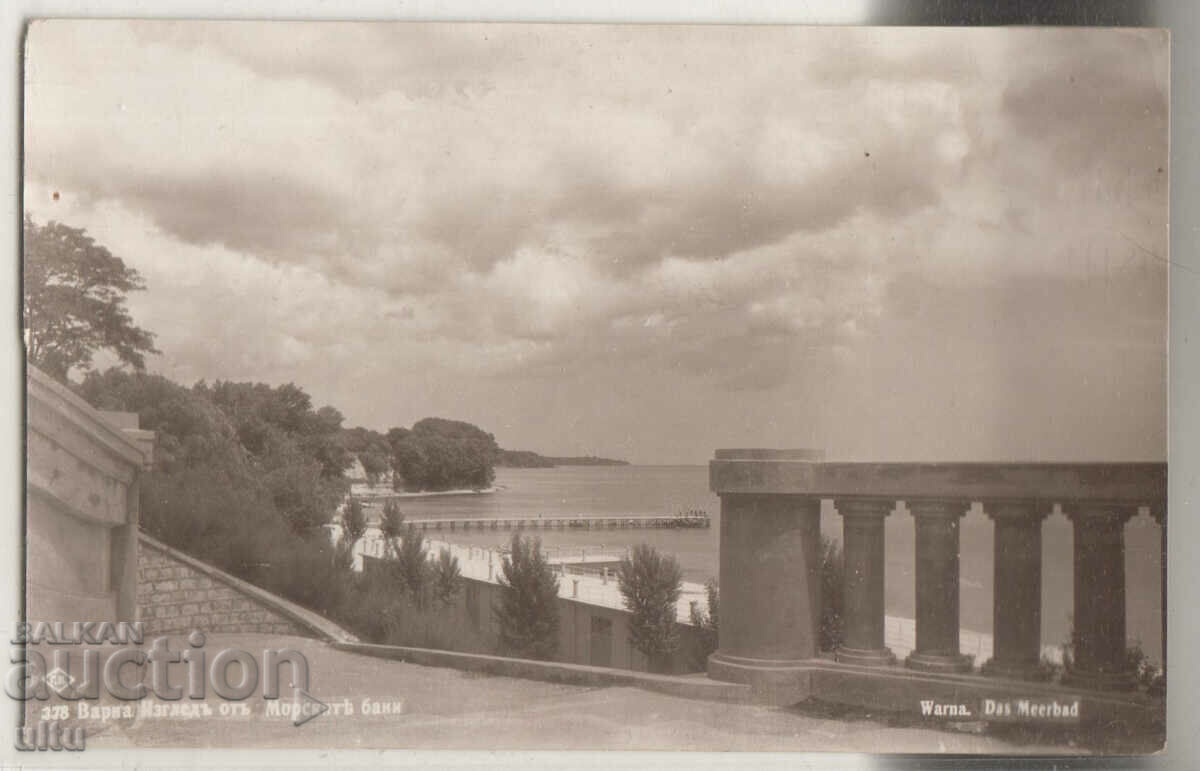 Bulgaria, Varna, View from the Sea Baths, traveled