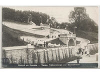 Bulgaria, Varna, Entrance to the baths, traveled