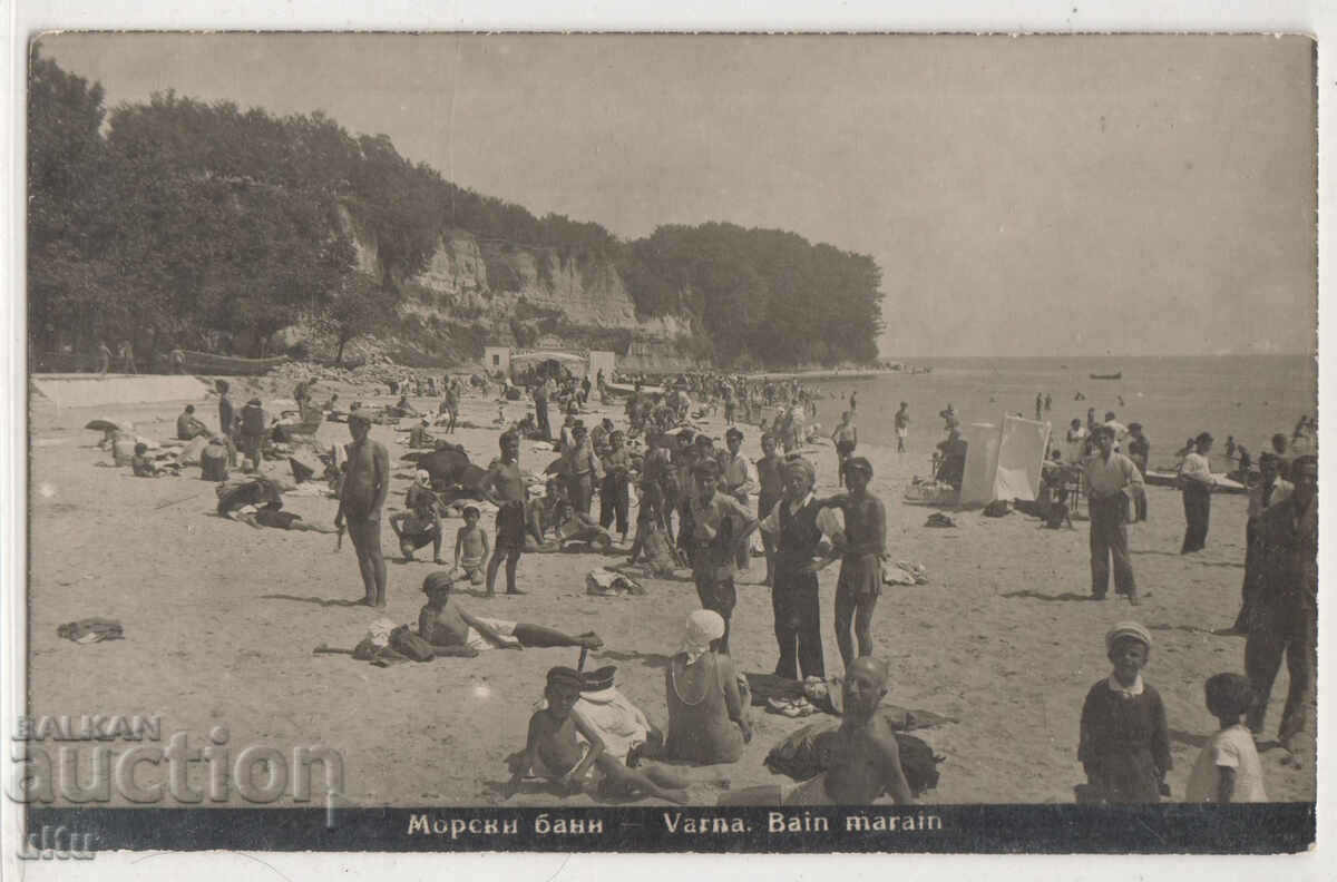 Bulgaria, Varna, Sea Baths, traveled