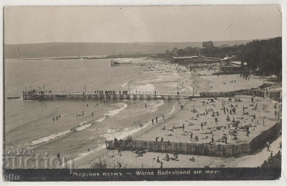 Bulgaria, Varna, Sea Beach, călătorit