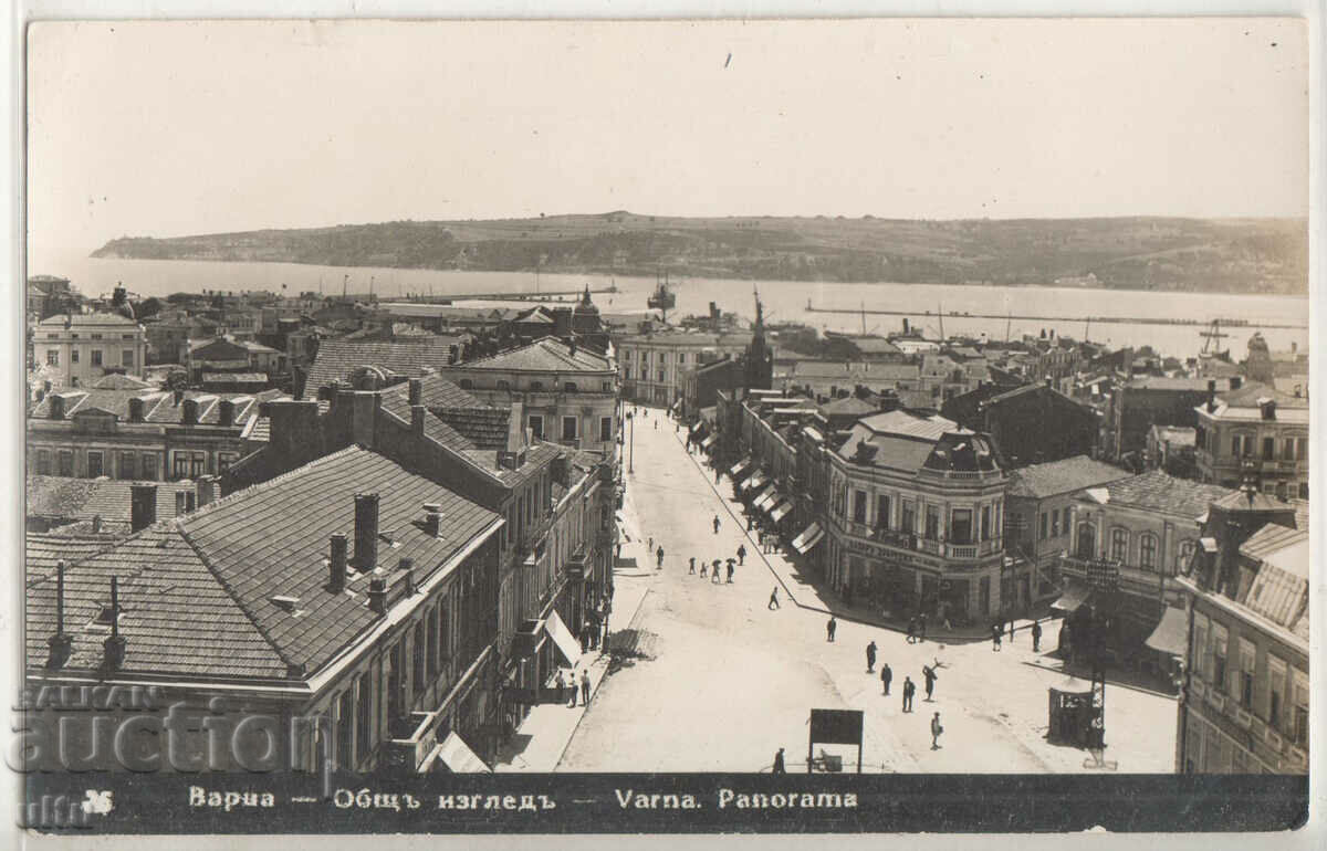 Bulgaria, Varna, general view, traveled