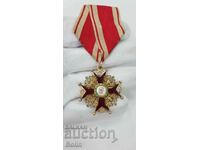 Rare gold Russian Imperial Order of St. Stanislav III st.