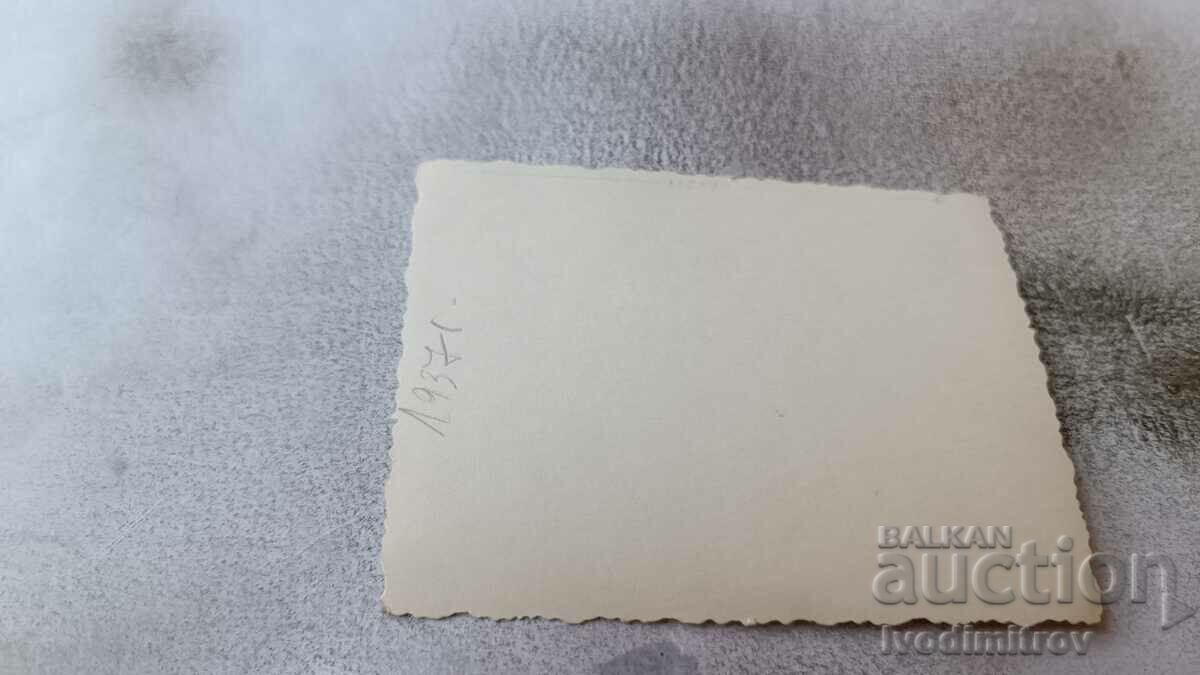 Photo Girl in vintage swimsuit on the beach 1937 with price 1.75 BGN | € 0.89