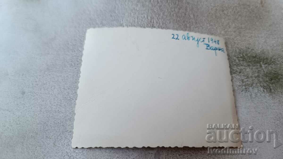 Photo Varna Men and women in the sea 1948 with price 1.75 BGN | € 0.89 Photo Varna Men and women in the sea 1948 with price 1.75 BGN | € 0.89