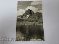 Old photo postcard Rila Lakes