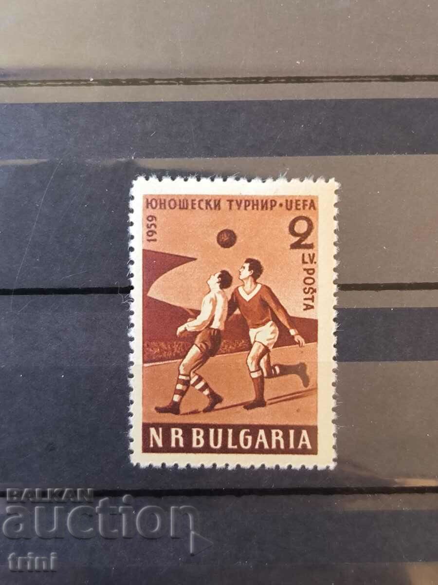 Bulgaria 1959 UEFA Junior Tournament