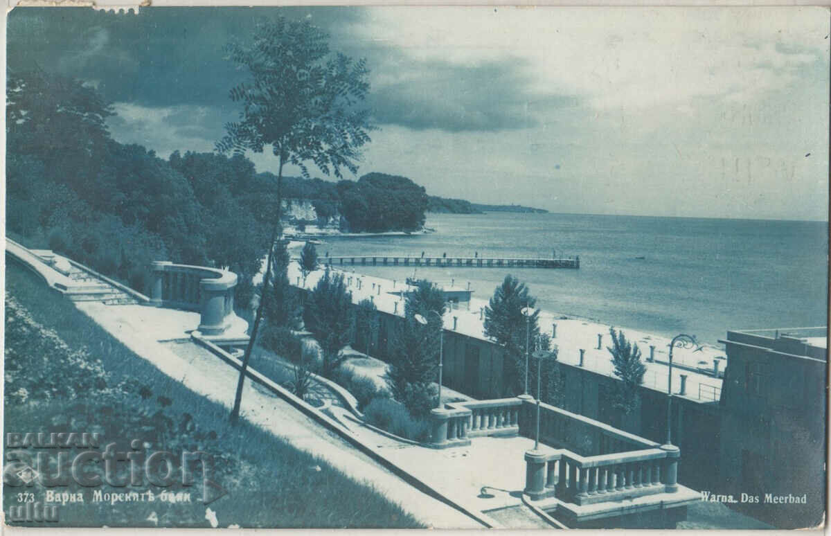 Bulgaria, Varna, Sea Baths, traveled