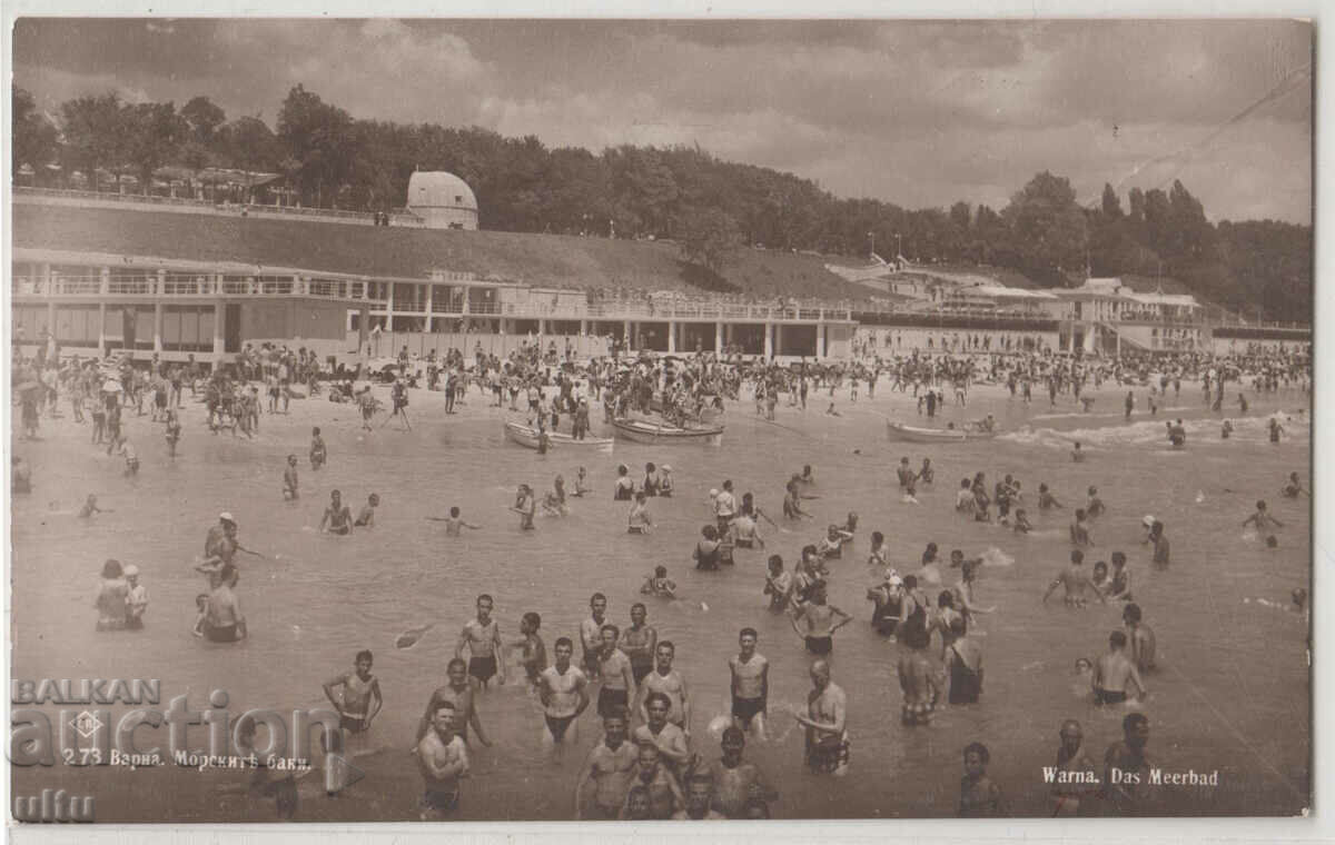 Bulgaria, Varna, Sea Baths, traveled