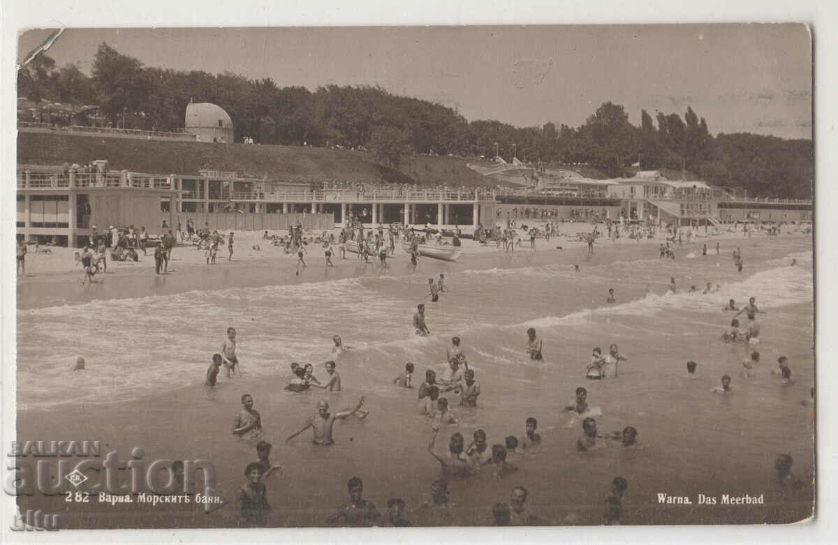 Bulgaria, Varna, Sea Baths, traveled