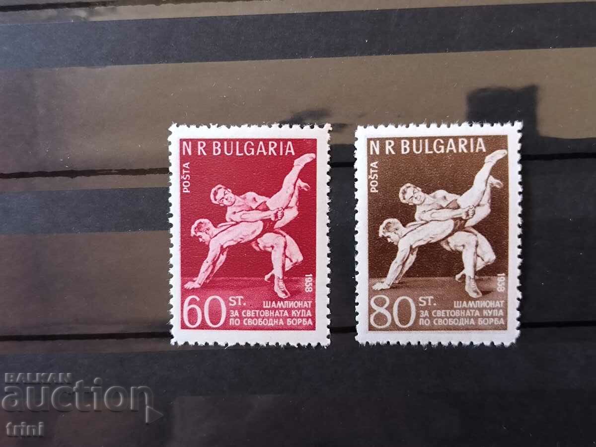 Campionatul Mondial de lupte din Bulgaria 1958