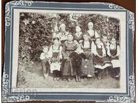 Old Photograph Women in Pafti costumes