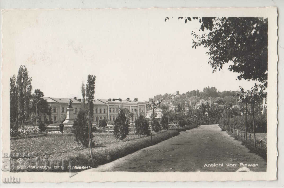 Bulgaria, View from Pleven, traveled