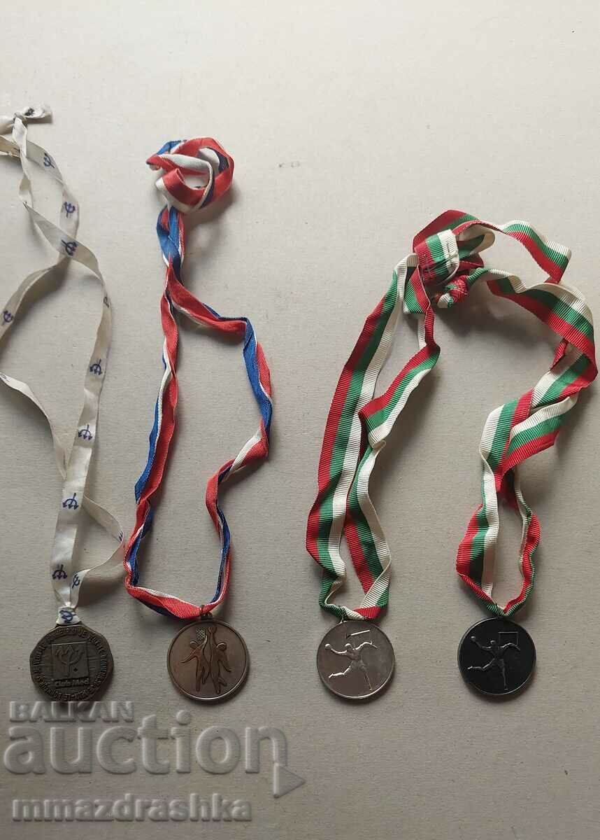 Sports medals Bulgaria