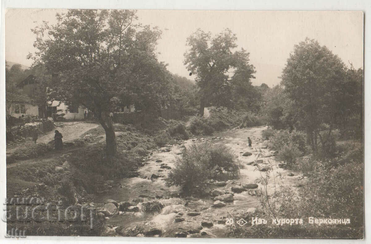 Bulgaria, Through the resort of Berkovitsa, traveled