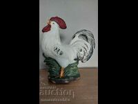 Ceramic rooster