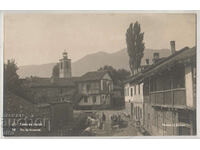 Bulgaria, Street in Bansko, untravelled