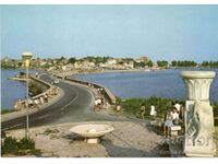 Old postcard - Nessebar, the Isthmus