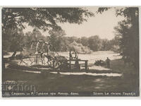 Bulgaria, Sliven, Tundzha River at Min. Bani, untraveled