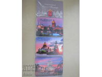 Set of magnets from St. Petersburg, Russia-series-3 pieces