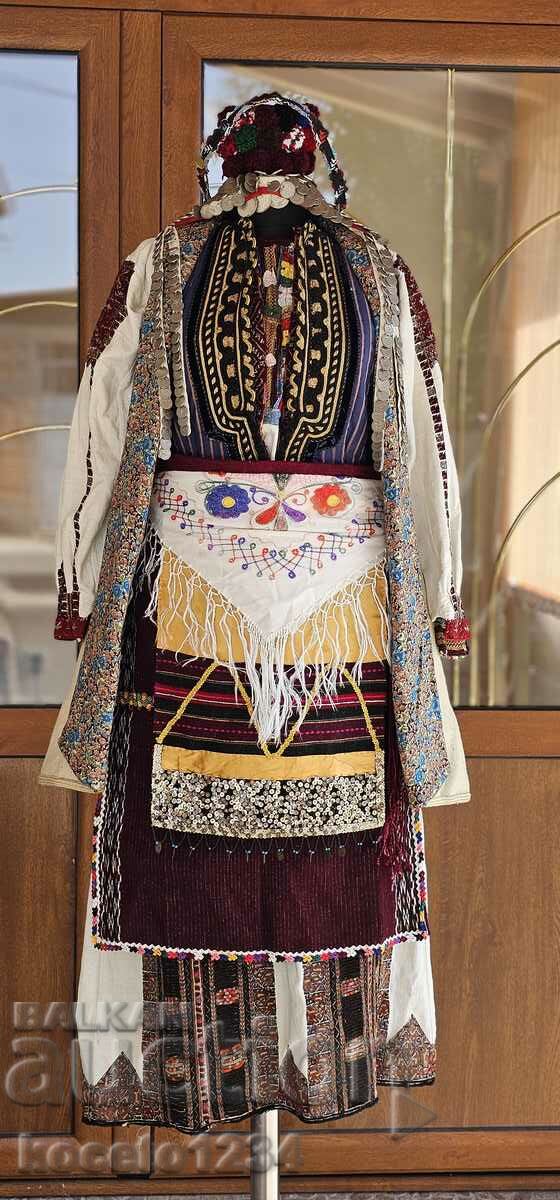 Macedonian costume Suva Gora