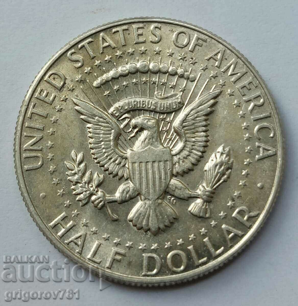 1/2 долар сребро САЩ 1968 Кенеди - сребърна монета #6 с цена € 12.78 | 25.00 лв. 1/2 долар сребро САЩ 1968 Кенеди - сребърна монета #6 с цена € 12.78 | 25.00 лв.