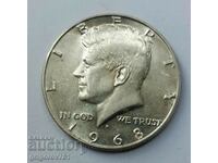 SUA 1968 Kennedy Silver Half Dollar - Moneda de argint #6