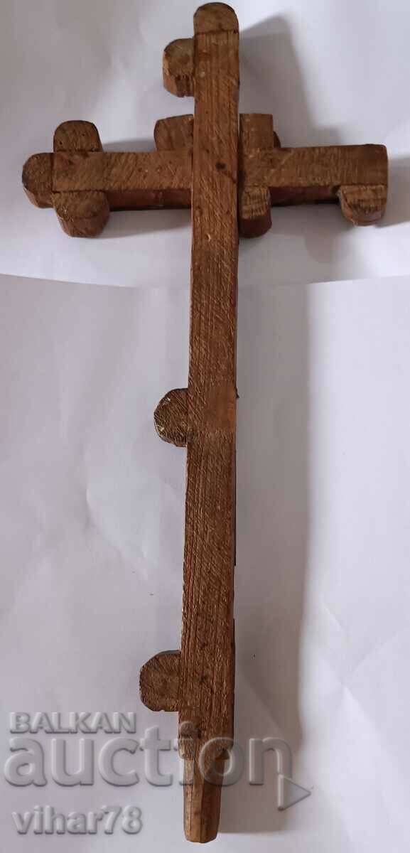 Old Renaissance cross-mother-of-pearl - 6 Old Renaissance cross-mother-of-pearl - 6