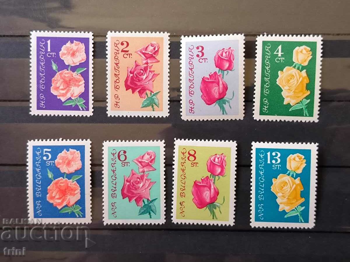 Bulgaria 1962 Roses