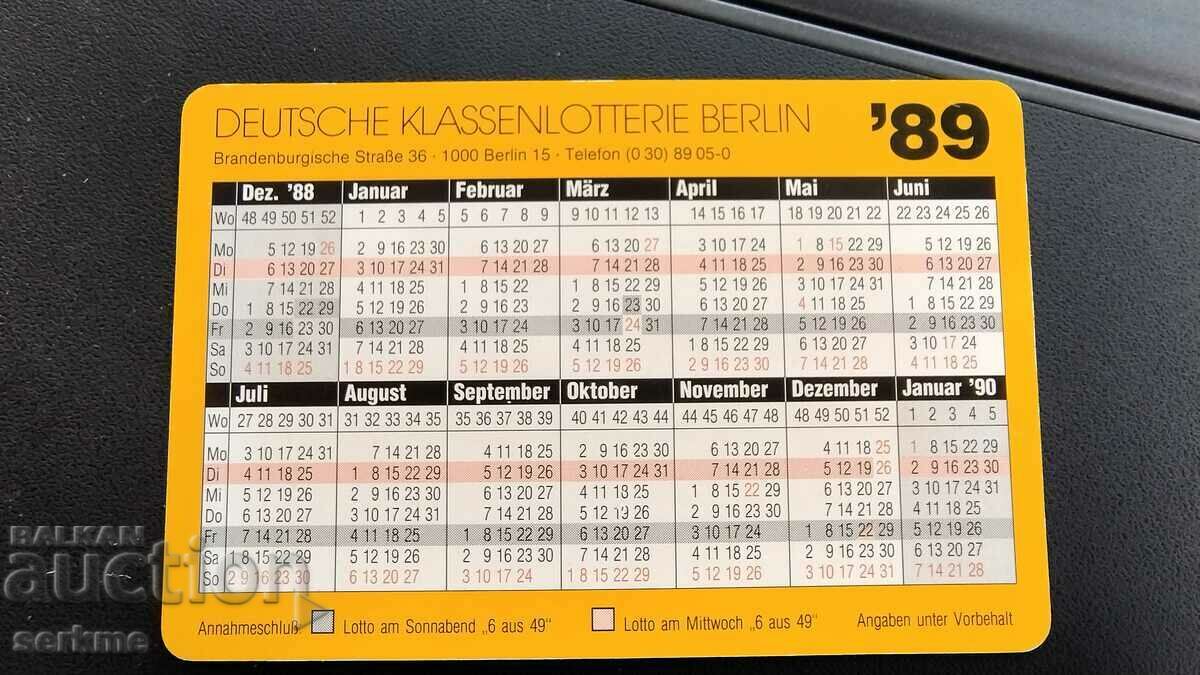 Calendar with price 1.00 BGN | € 0.51 Calendar with price 1.00 BGN | € 0.51