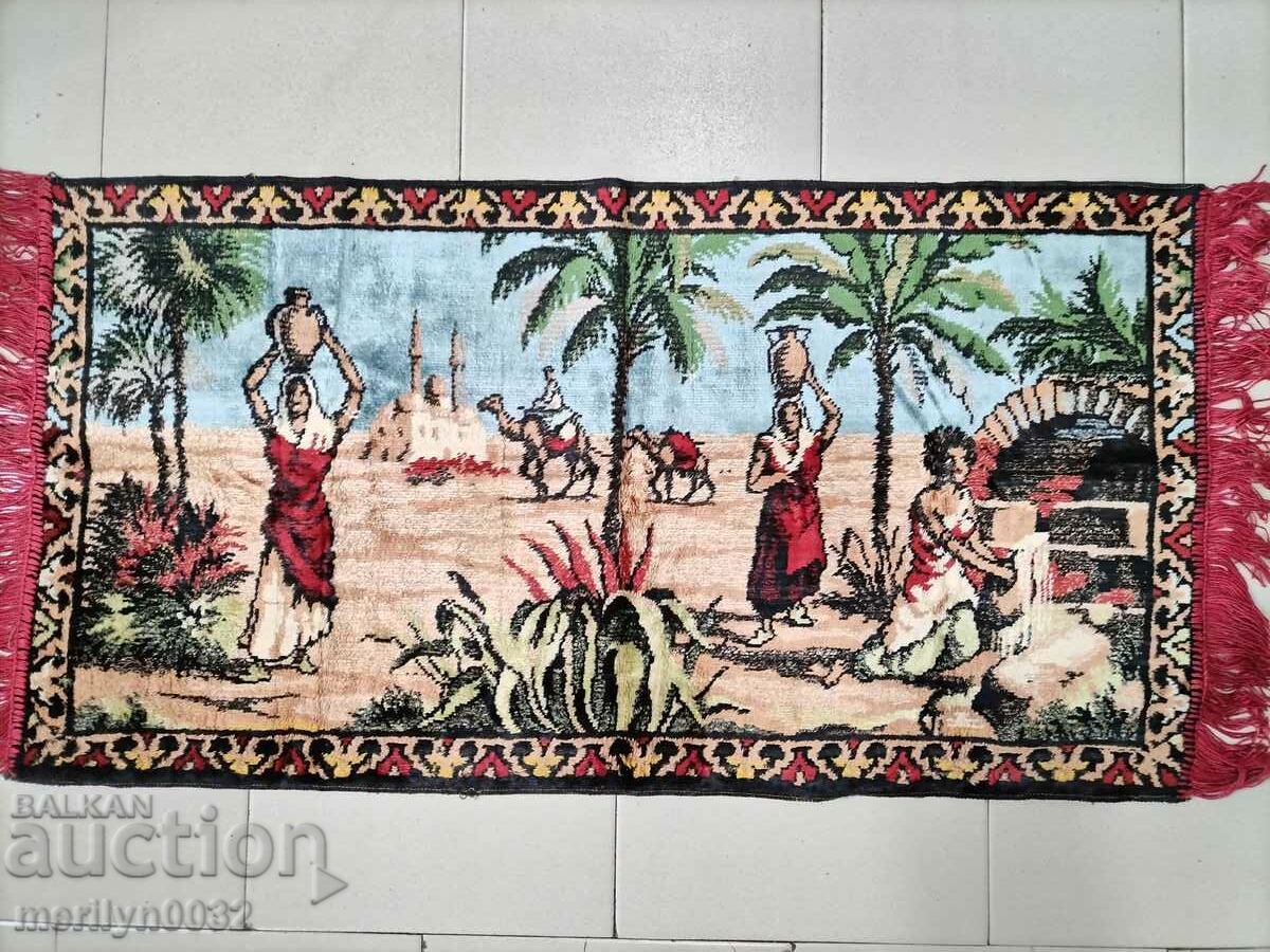 Covor vechi de perete de pluș, covor, panou, poză covor Covor vechi de perete de pluș, covor, panou, poză covor