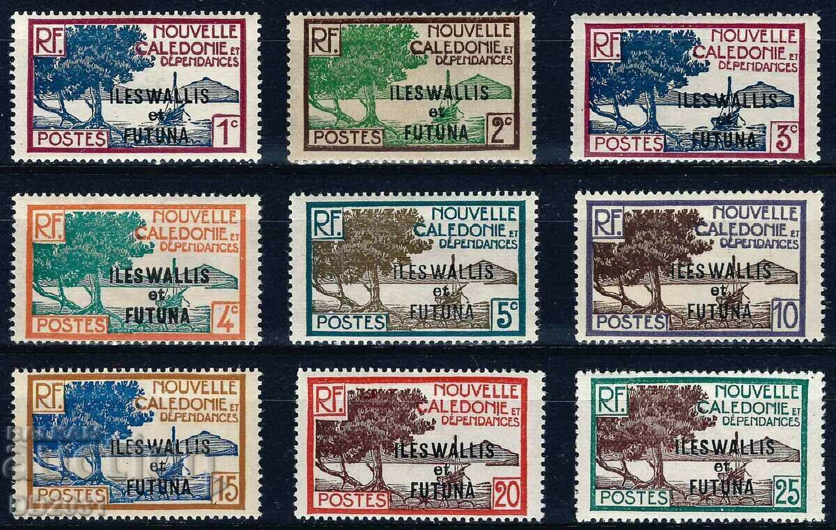 Wallis and Futuna 1930 - Boat Views Wallis and Futuna 1930 - Boat Views