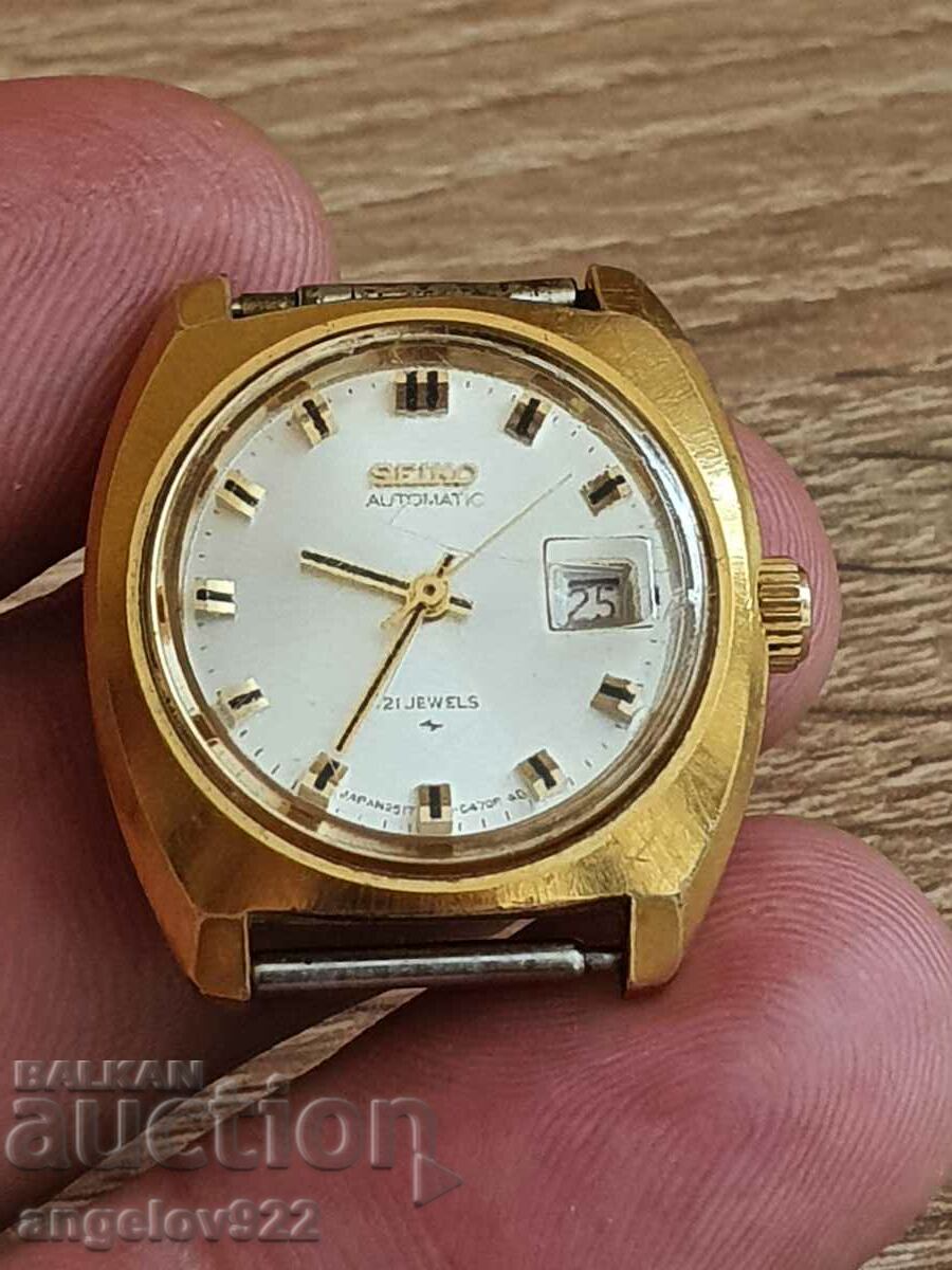 Японски автоматичен дамски часовник SEIKO