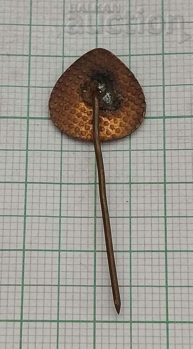 BLOOD DONOR BRAND ENAMEL with price 1.00 BGN | € 0.51 BLOOD DONOR BRAND ENAMEL with price 1.00 BGN | € 0.51