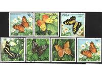 Stamps Fauna Insects Butterflies 1982 from Cuba